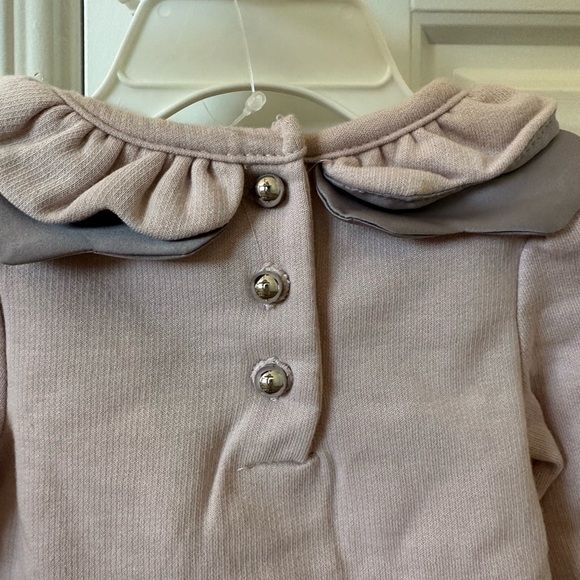 NWT! Infant two piece matching set! Size: 0-3 months. Brand: Piper and Posie. - Picture 6 of 8